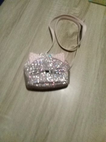 Petit sac bandoulière brillant