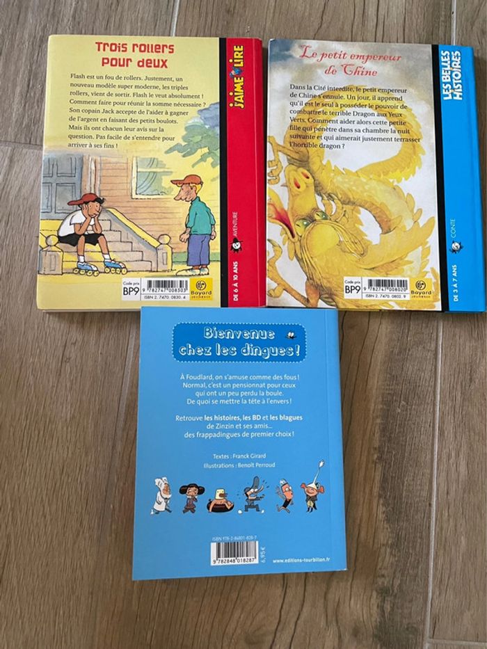 Lot livre enfant - photo numéro 2