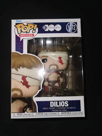 Figurine Funko Pop / Dilios N°1472 / Movies 300