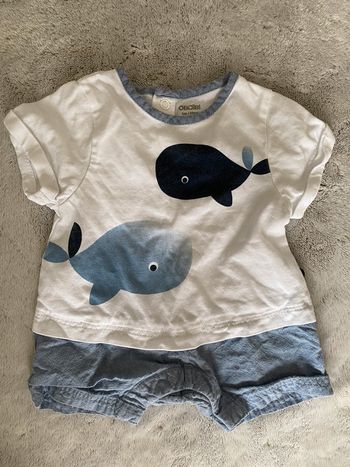 Barboteuse Obaïdi 1 mois