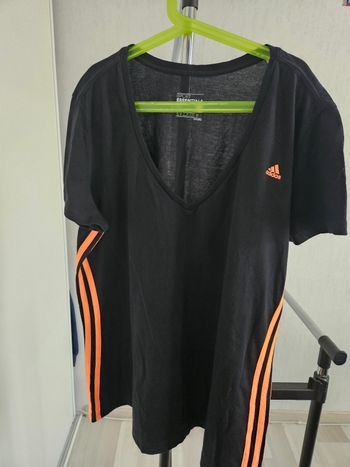 Tee shirt climalite Adidas