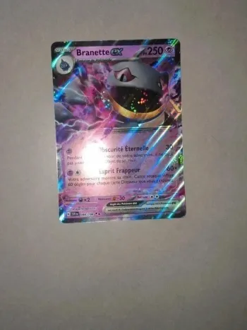 Maxi carte Pokémon Branette Ex – Carte jumbo – Très bon état