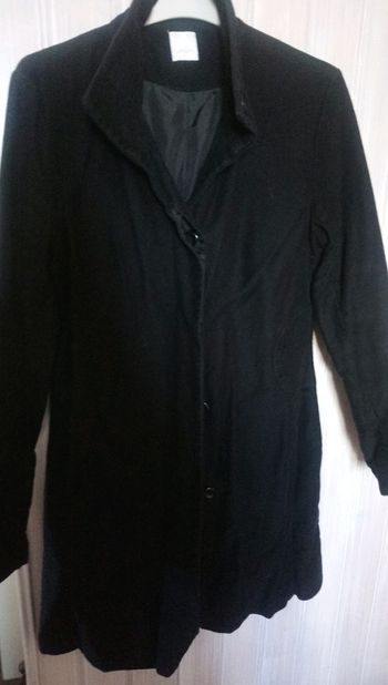 Veste Camaïeu longue noire