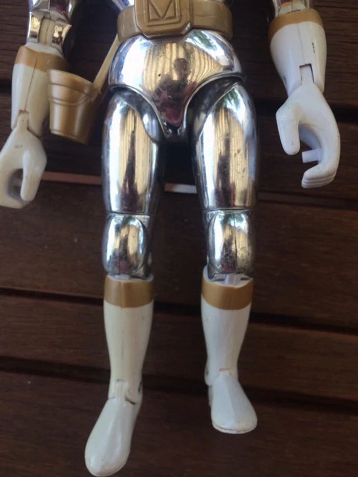 power rangers 1998 in space silver - photo numéro 3