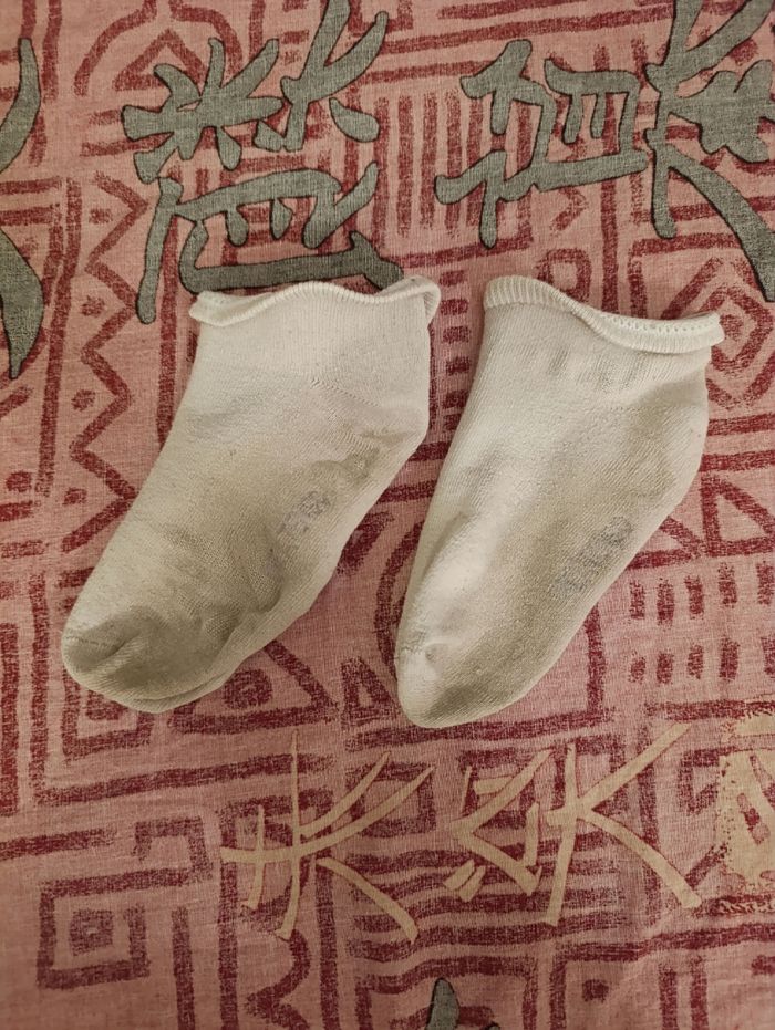 Chaussettes femmes blanches - photo numéro 3