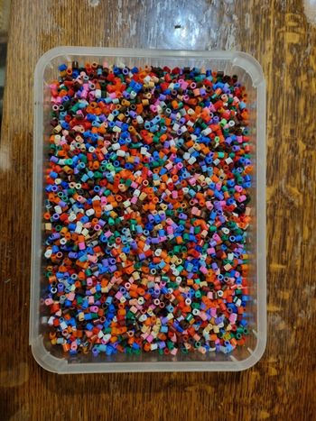 Gros lot de perles à repasser