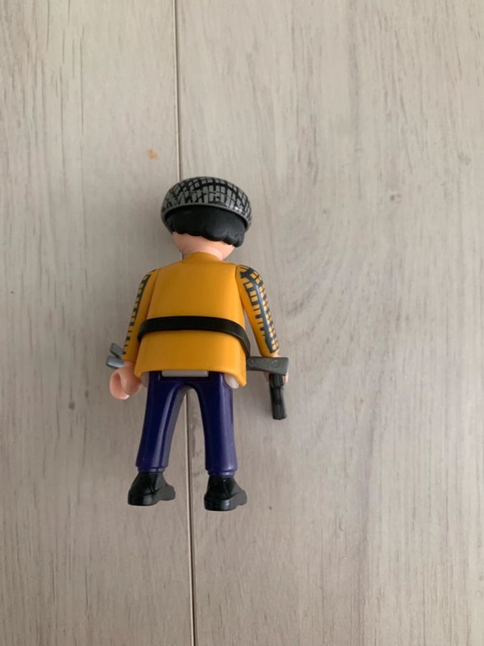 Personnage voleur Playmobil - photo numéro 2