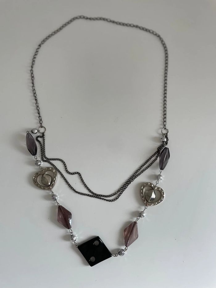 Collier noir original - photo numéro 10