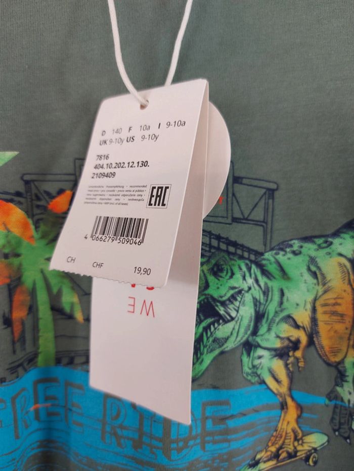 Tee-shirt manches longue s.oliver - photo numéro 2