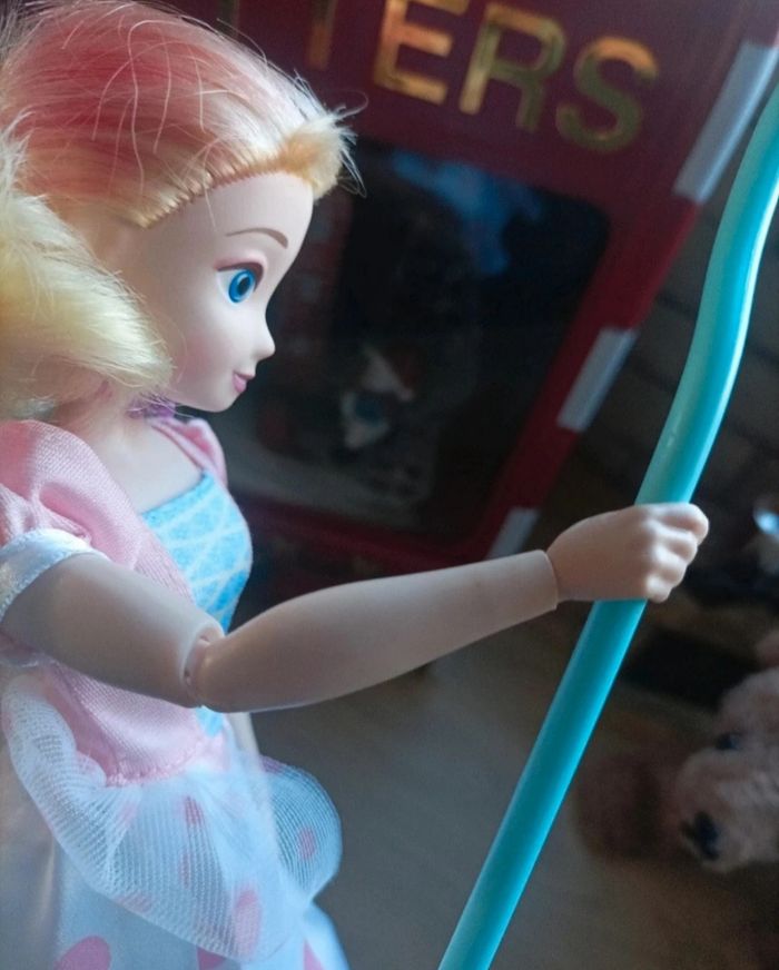 Toy story la bergère totalement articulée 30 cm - photo numéro 5