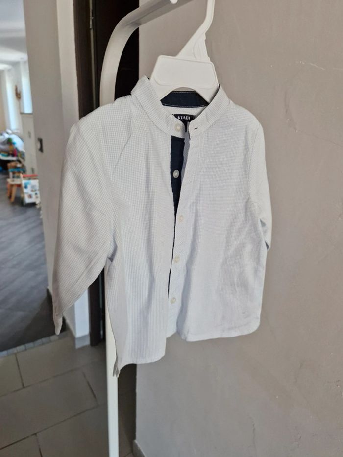 Chemise 6 mois neuve