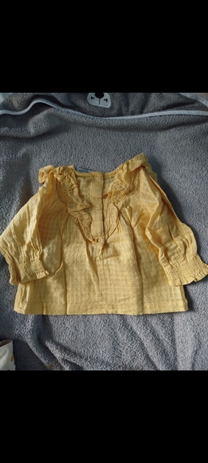 Ensemble robe-legging 6 mois - photo numéro 3