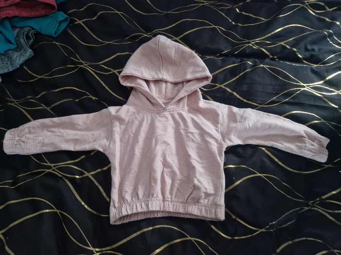 Pull fille 2 ans
