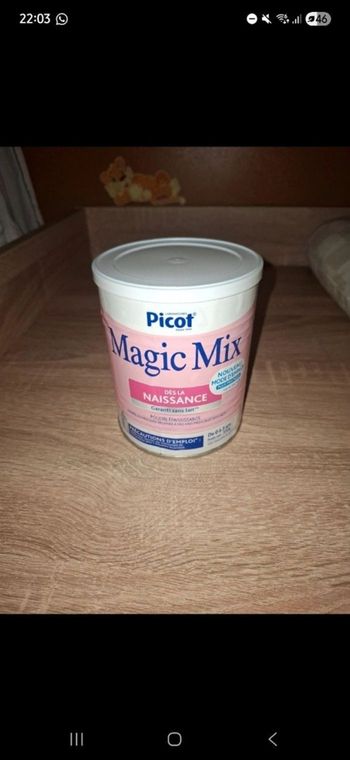 Magic mix 