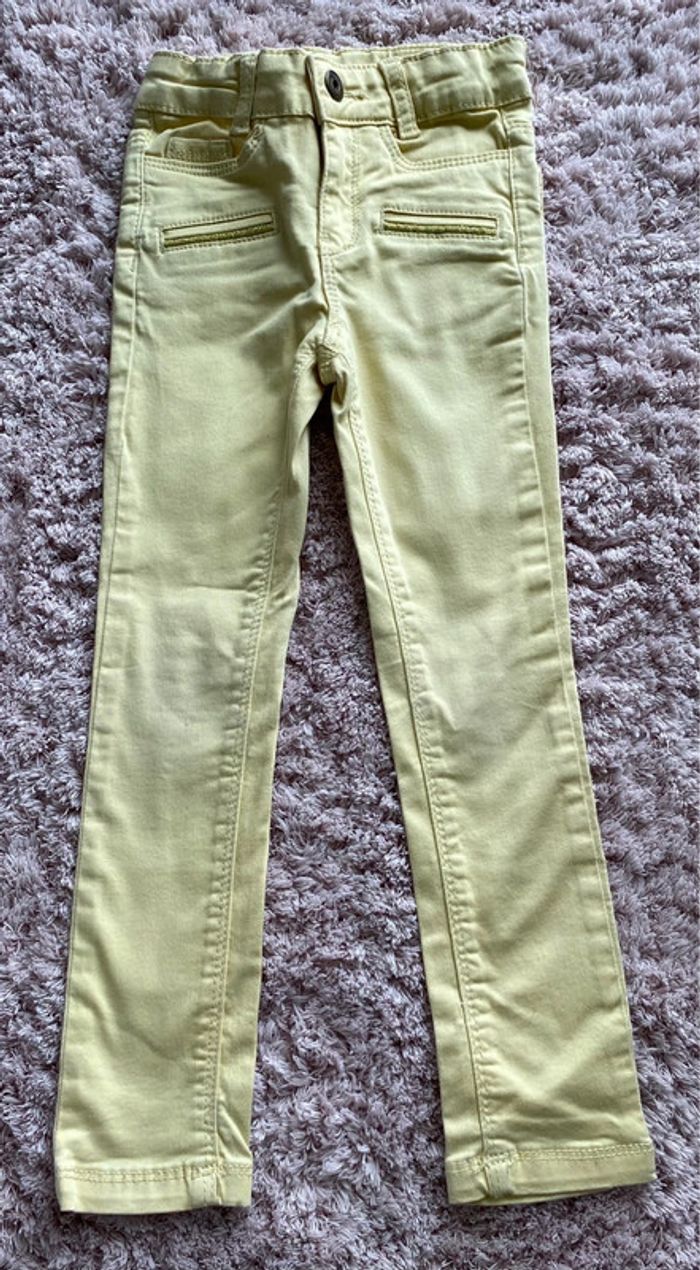 Jeans Super Skinny tape à l’œil 4 ans