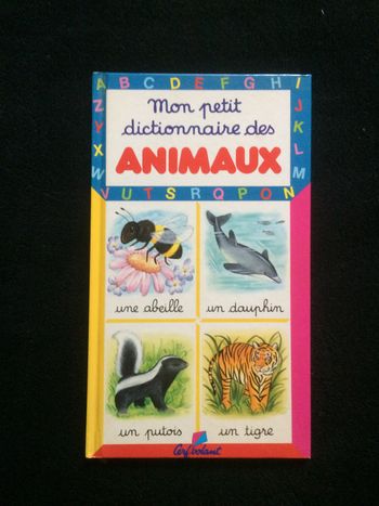 Livre animaux