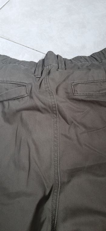 Pantalon cargo kaki