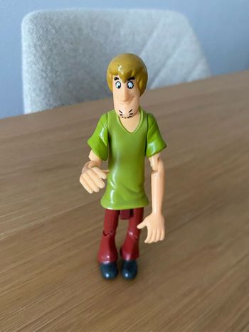 Scoubidoo Samy figurine vintage 16 cm