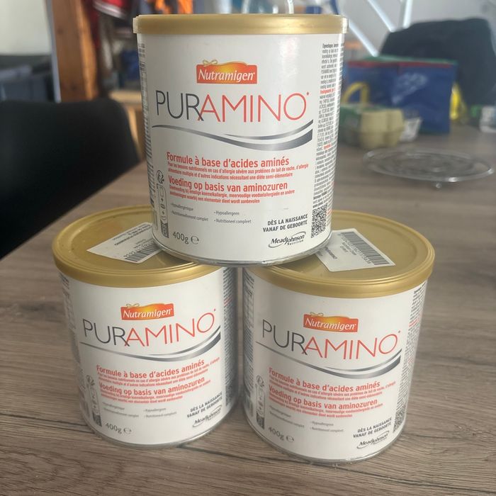 Lait nutramigen puramino
