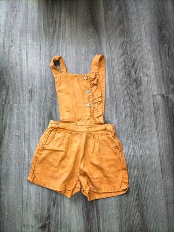 Salopette short