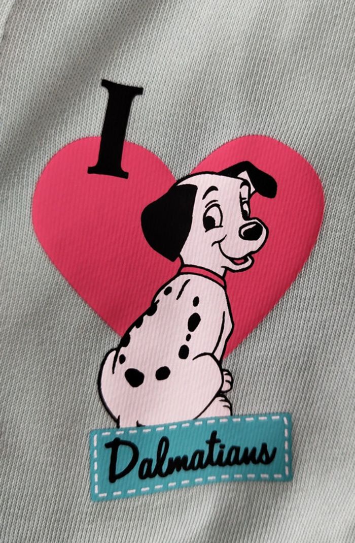 Gilet Dalmatiens bébé - photo numéro 2