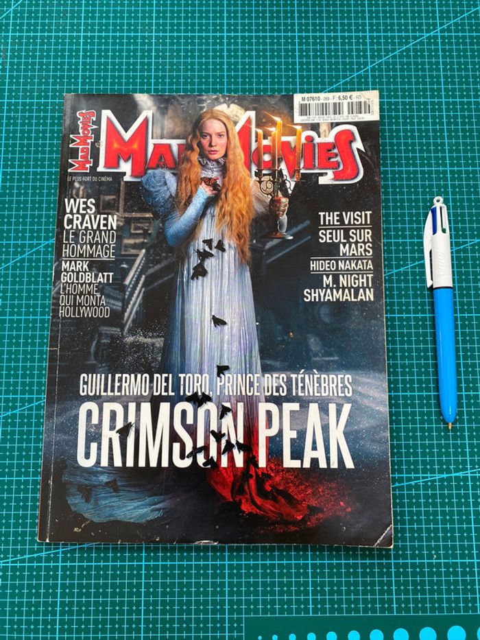 Magazine Mad Movies n 282 + 289 - 2015 - Collector books movies 2000s - photo numéro 2