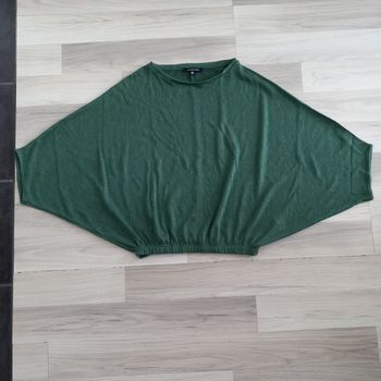 Pull femme vert à manches larges Women Only taille M