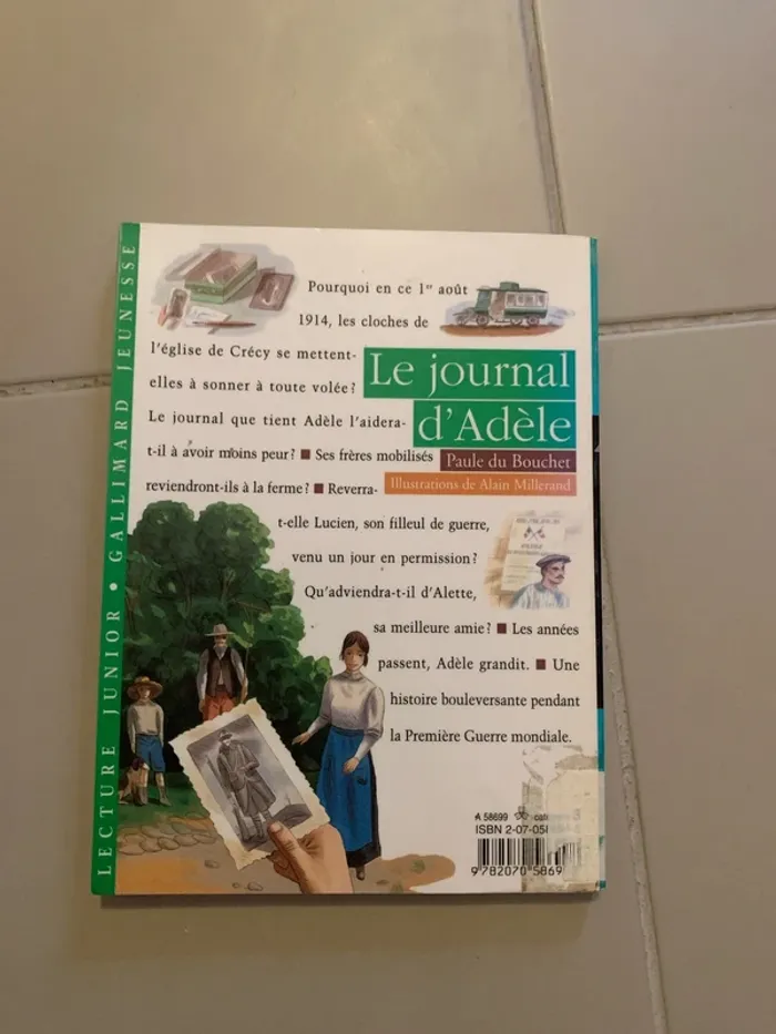Le journal d’Adele - photo numéro 2
