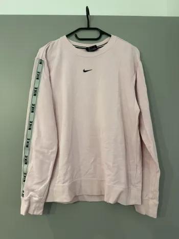 Sweat-shirt long rose Nike taille S