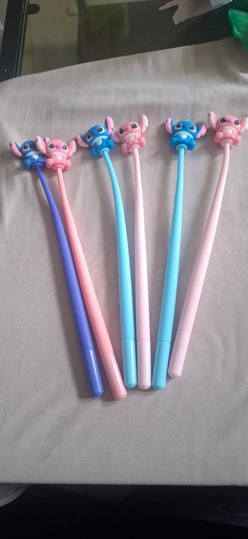 Lot stylos stitch