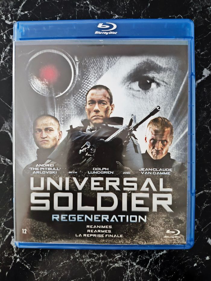Universal Soldier Regeneration en Blu-ray