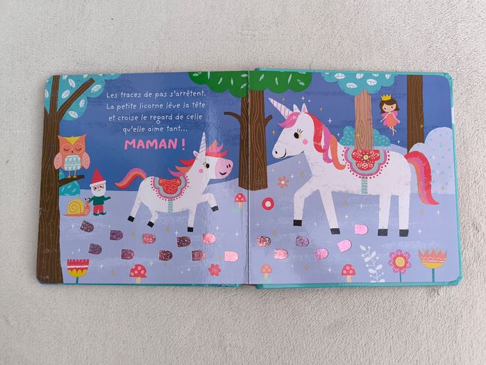 Livre La petite licorne - photo numéro 6