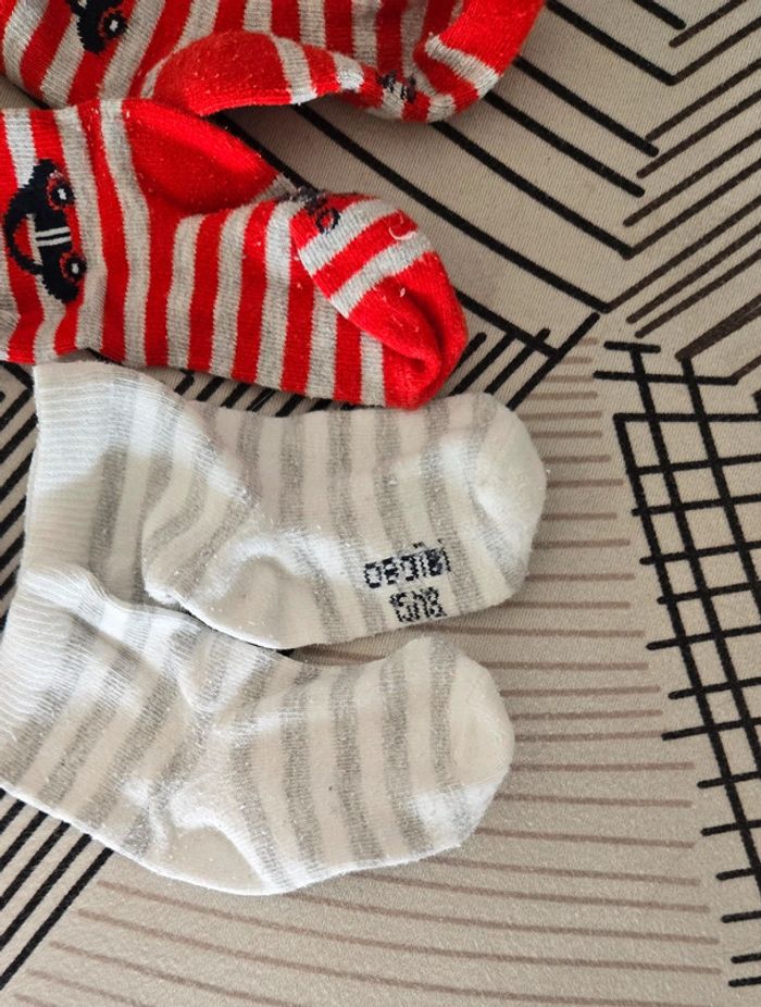 Chaussettes bébé - photo numéro 2