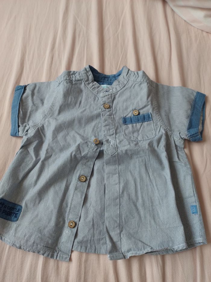 Chemise 12 mois - photo numéro 5