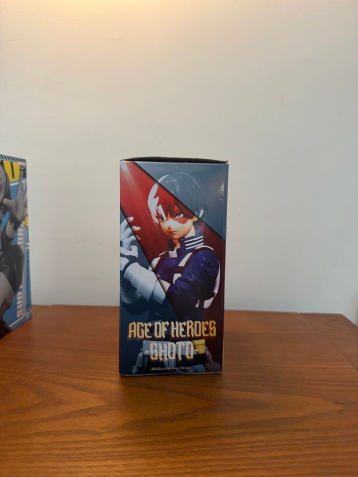 Figurine Shoto Age Of Heroes - My Hero Academia - photo numéro 4
