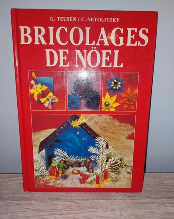 Livre bricolage de Noël