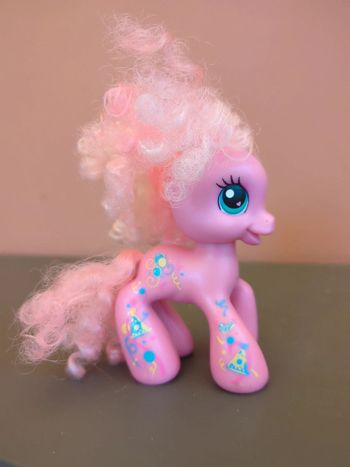 My Little Pony curly
