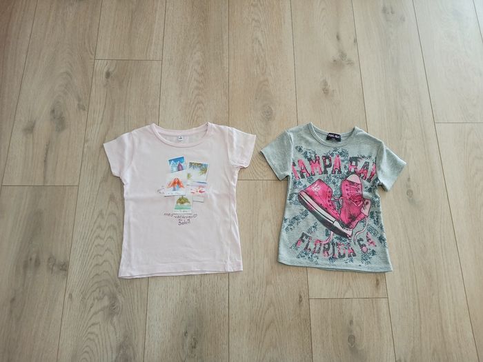 Lot de 2 t-shirts Orchestra 4 ans