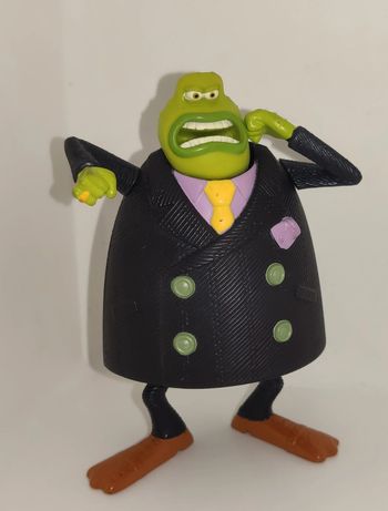 Figurine Le Crapaud – Souris City (DreamWorks)