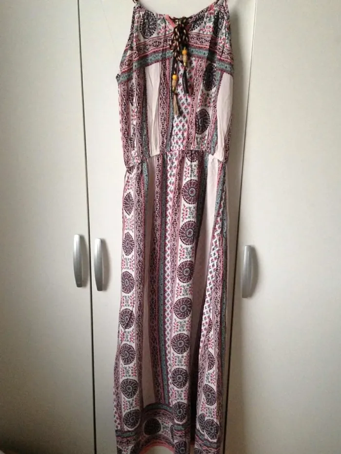 Robe longue sans manches aztèque R&F 36/38 - photo numéro 6