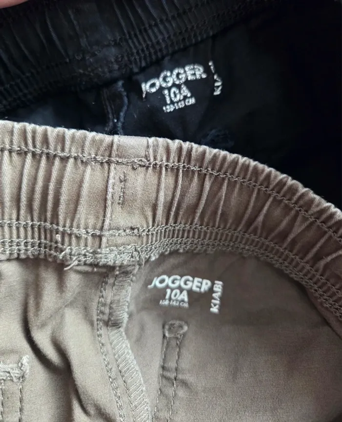 Lot 2 pantalon Kiabi 10 ans - photo numéro 5