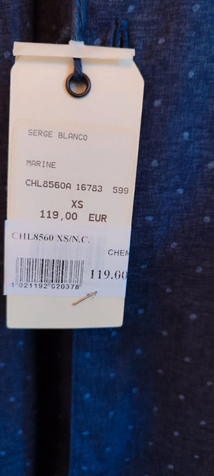 Chemise homme Serge Blanco - photo numéro 5
