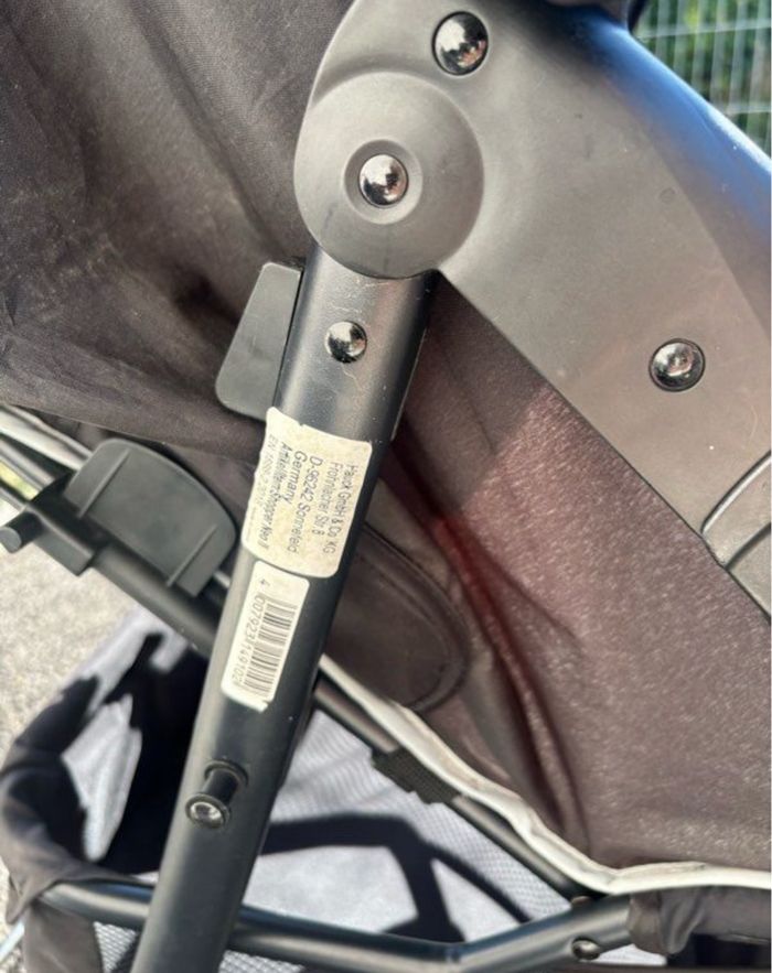 Poussette Hauck noire - photo numéro 10