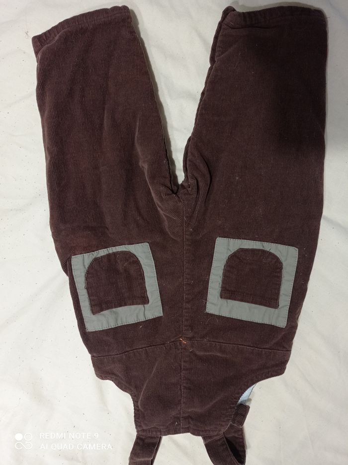 salopette marron de Premier role 18 mois ref R123 C6 - photo numéro 2