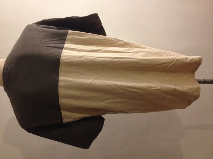 T shirt col rond ✧ manches courtes ✧ look masculin ✧ taille 40 ✧ riftland - photo numéro 3