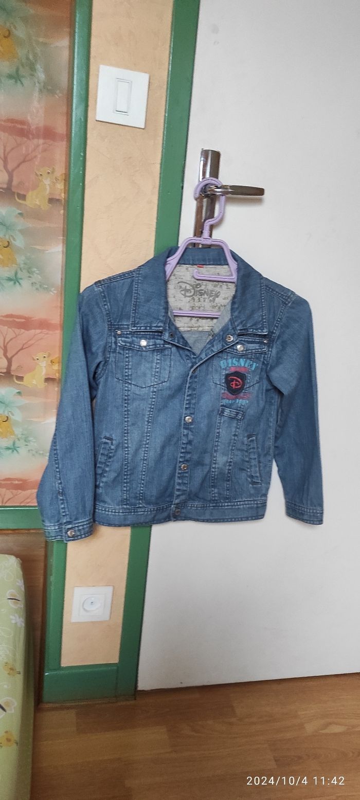 Veste en jean Disney 7/8 ans - photo numéro 2
