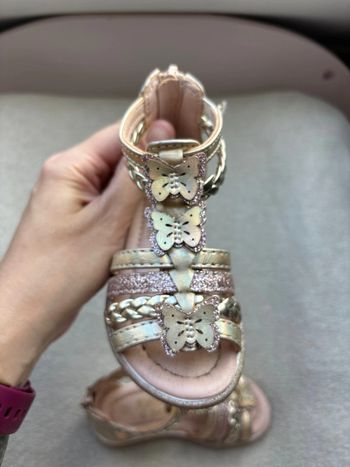 Sandales à paillettes Nini&girls 22