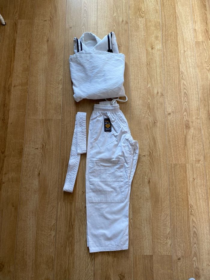 Kimono blanc - Jiu-jitsu