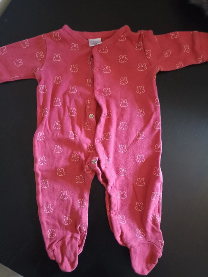 Pyjama léger fille 6 mois - photo numéro 2