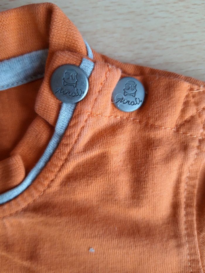 Tee-shirt manches longues 6 mois - photo numéro 4
